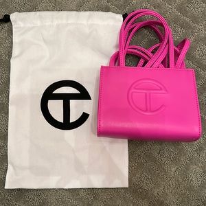 Telfar small Azalea shopping bag, Like new! With dust bag.